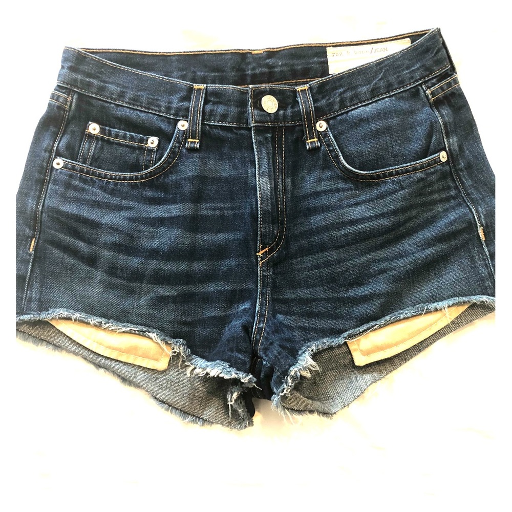 rag & bone denim shorts